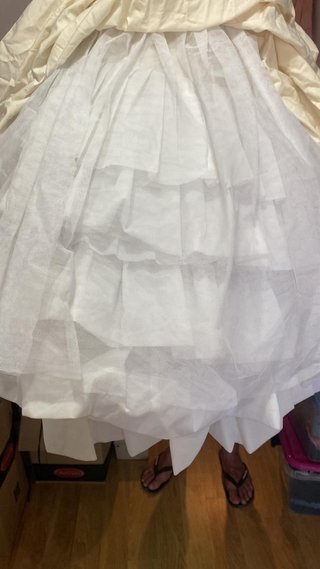 Ahuecador traje Alicantina/Fallera. Para niña