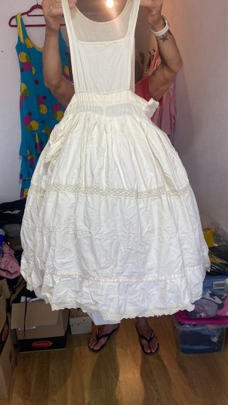 Ahuecador traje Alicantina/Fallera. Para niña