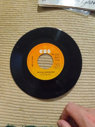 Men At Work - Down Under 7 Vinilo CBS A 2066