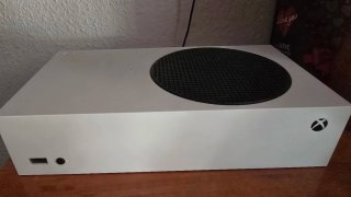 Xbox Series S Blanca con Mando y Caja