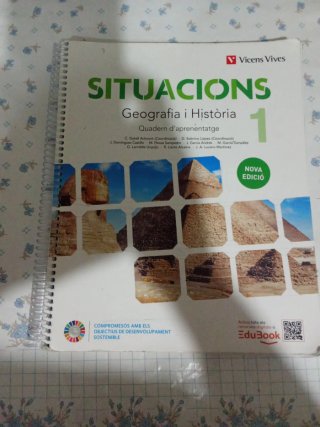Libro de primero eso