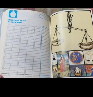 Agenda 1991 In casa oggi Q8