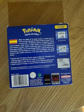 Pack Pokémon Game Boy Ediciones Especiales