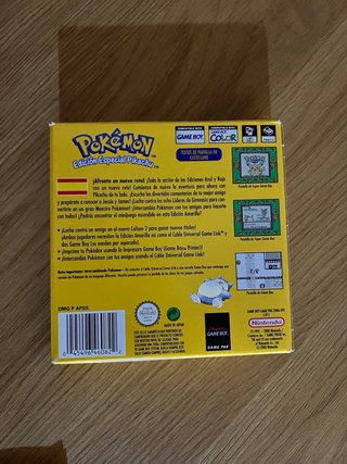 Pack Pokémon Game Boy Ediciones Especiales