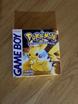 Pack Pokémon Game Boy Ediciones Especiales