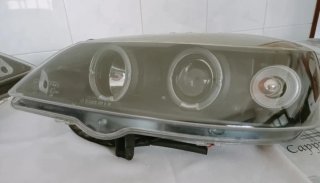 Faros Opel Astra G Ojos de Ángel Xenon