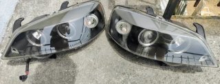 Faros Opel Astra G Ojos de Ángel Xenon