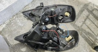 Faros Opel Astra G Ojos de Ángel Xenon
