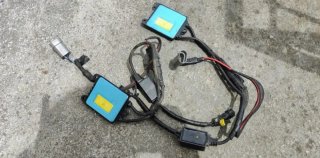 Faros Opel Astra G Ojos de Ángel Xenon