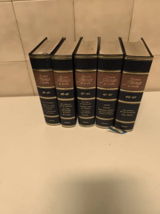 Premios Ateneo de Sevilla 1969-1985 5 tomos.