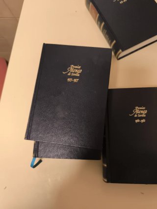 Premios Ateneo de Sevilla 1969-1985 5 tomos.