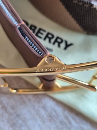 Cinturón Burberry Clásico Beige y Marrón