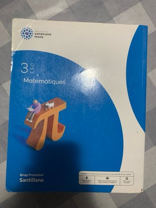 Matemàtiques Santillana