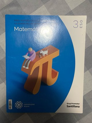 Matemàtiques Santillana