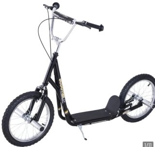 Patinete bici con ruedas grandes