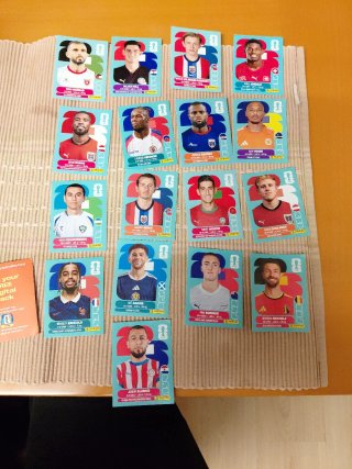 Cromos Panini Mundial 2026