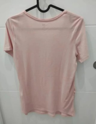 Camiseta premamá H&M Talla S Rosa
