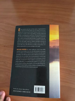 Libro el proceso de la presencia