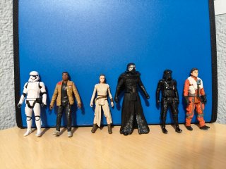 Pack Star Wars Figuras Colección