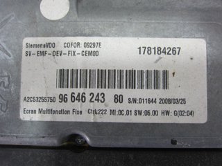 CUADRO INSTRUMENTOS CITROEN GRAND C4 PICASSO 9664624380