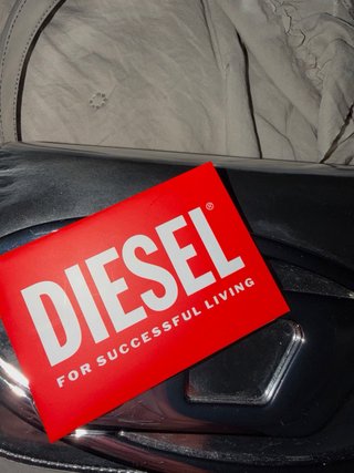 Borsa Diesel Argento Originale