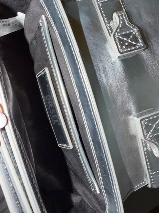 Borsa Diesel Argento Originale