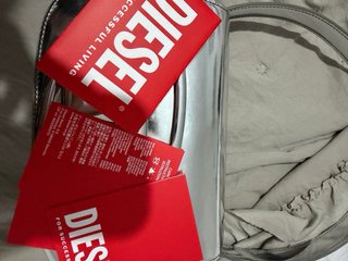 Borsa Diesel Argento Originale