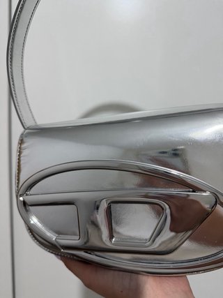Borsa Diesel Argento Originale