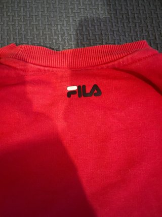 Sudadera Fila diseño block