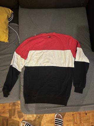 Sudadera Fila diseño block