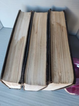 Libro Diplomatic Correspondence US 1866 3 vols