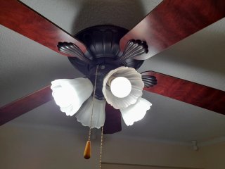 Lampara ventilador!!