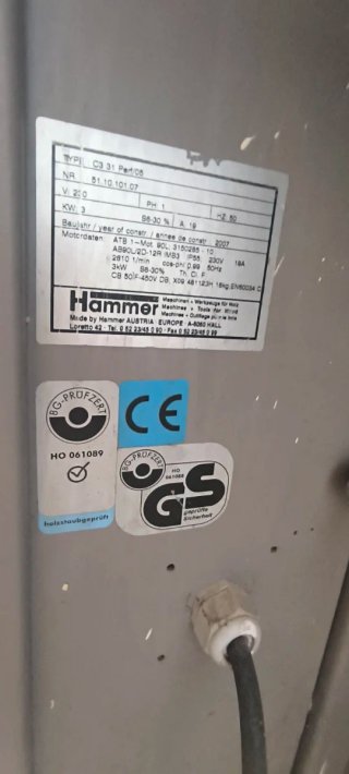 Combinada 4 operaciones Hammer
