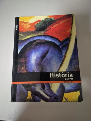 HISTÒRIA DE L'ART