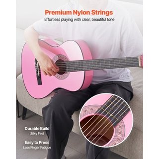 Chitarra classica, 960 mm, Kit per principianti di