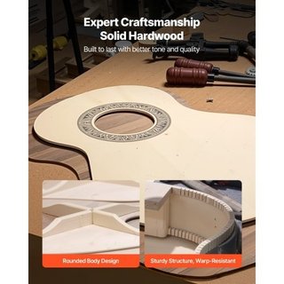Chitarra classica, 960 mm, Kit per principianti di