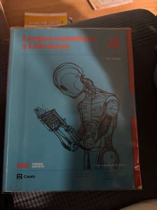 Lengua Castellana y Literatura, 4 ESO, Código a...