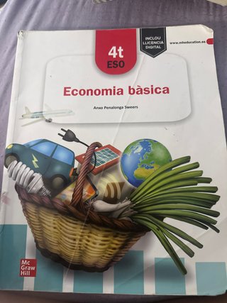 Economia bàsica 4t ESO