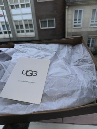 UGG botas negras