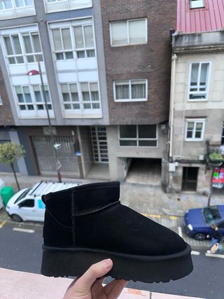UGG botas negras