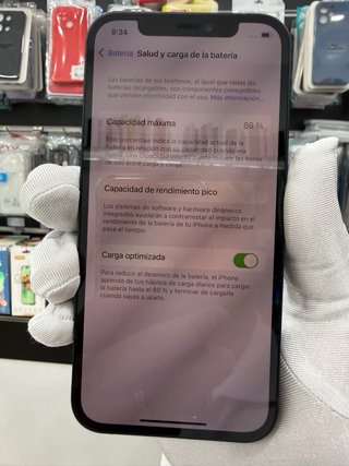 iPhone 12 64GB Negro Segunda mano perfecto estado