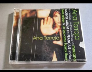 CD Ana Torroja En Francés Mecano