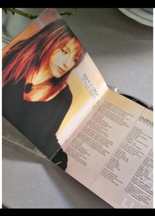 CD Ana Torroja En Francés Mecano