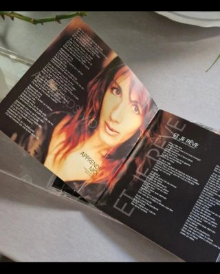 CD Ana Torroja En Francés Mecano