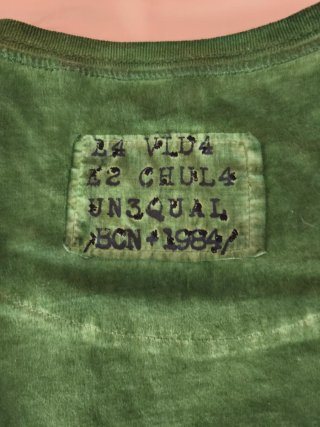 Camiseta Desigual Vintage  XL "La Vida es Chula"