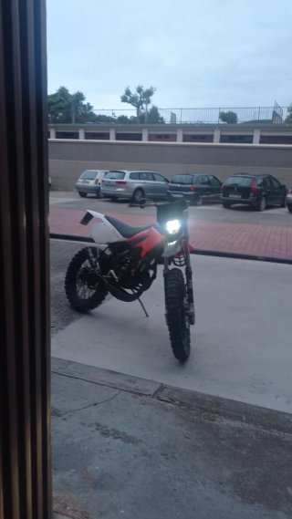 Moto beta rrt de enduro