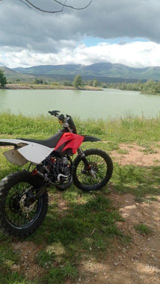 Moto beta rrt de enduro
