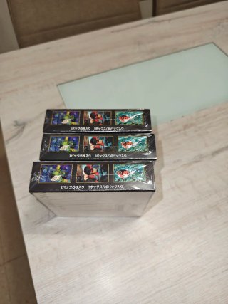 Cajas Pokémon abyss eye Japonés selladas