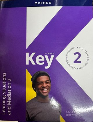 Key Bachillerato 2e 2 Student Book (Spain)