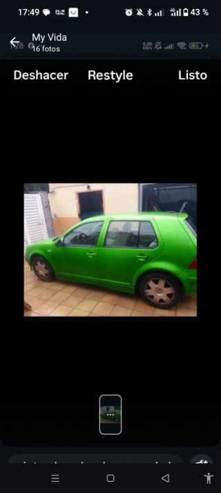 Volkswagen Golf 1998